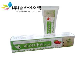 Kids toothpaste  Made in Korea